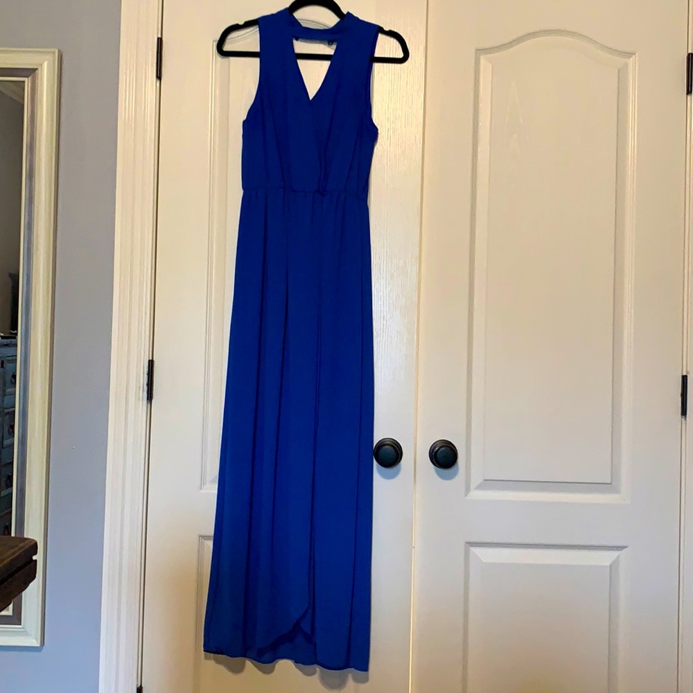 By & By, small, blue dress